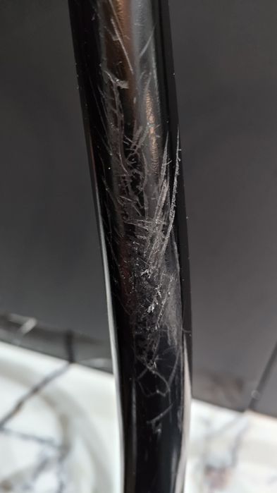 Komplet 4 krzesła IKEA koloru czarnego, cztery krzesła tworzywo