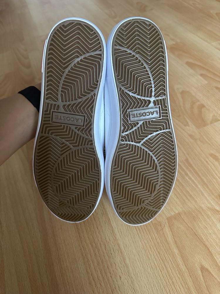 Кеды Lacoste 44 размер