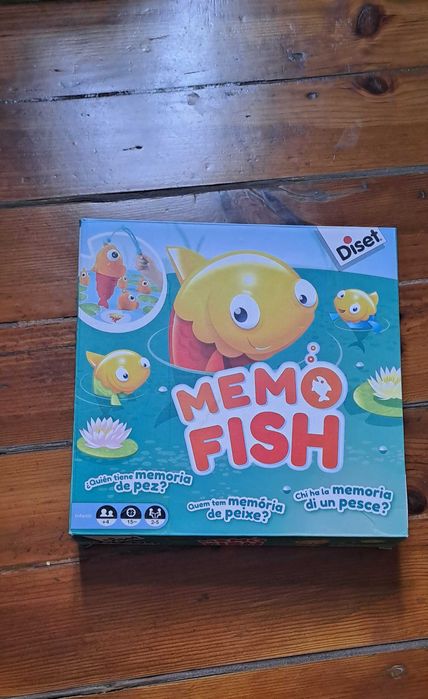 Jogo Memo Fish Diset