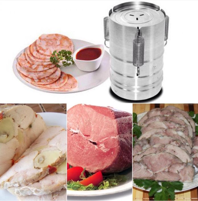 Шинчинниця, ветчинница, прес для шинки,  форма для м’яса, Redmond