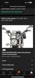 Szyba motocyklowa  mini chopper cruiser caffe racer custom drag harley