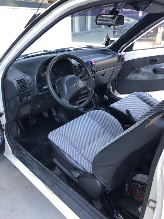 Toyota Starlet 1990 • 1.3 бензин, инжектор.