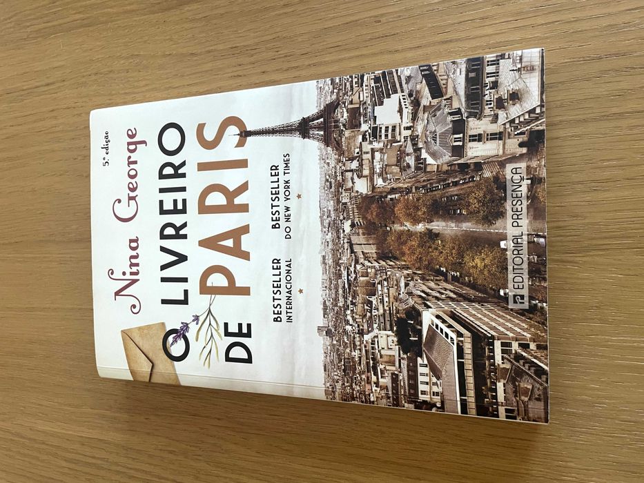 O Livreiro de Paris - Nina George