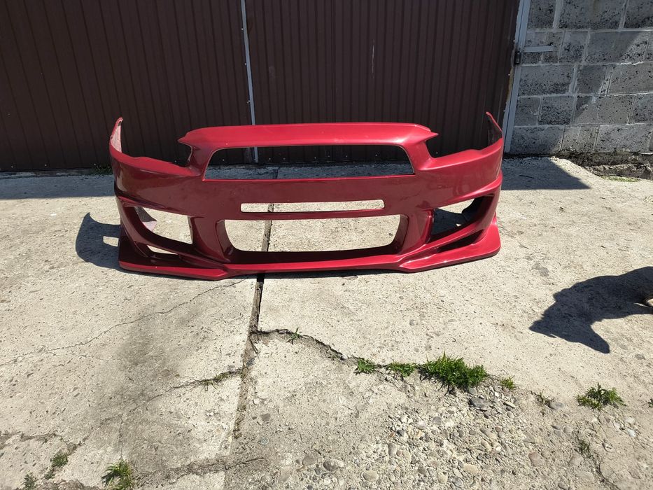 Бампер Міцубісі лансер 10 тюнін