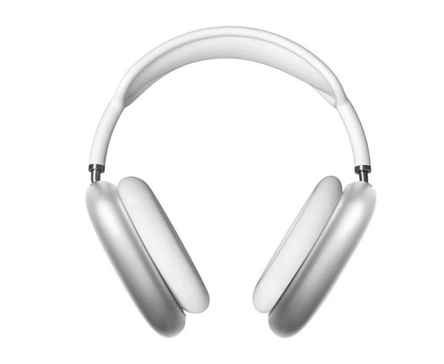 Bluetooth com Diadema KLACKp9 de Alta Qualidade de Som Hifi Branco