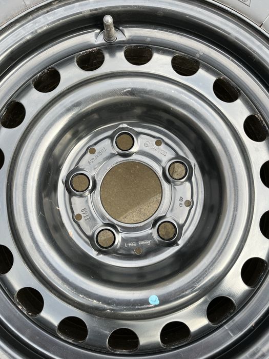 Запаска колесо Мерседес 5 112 15 Mercedes 5 112 R15