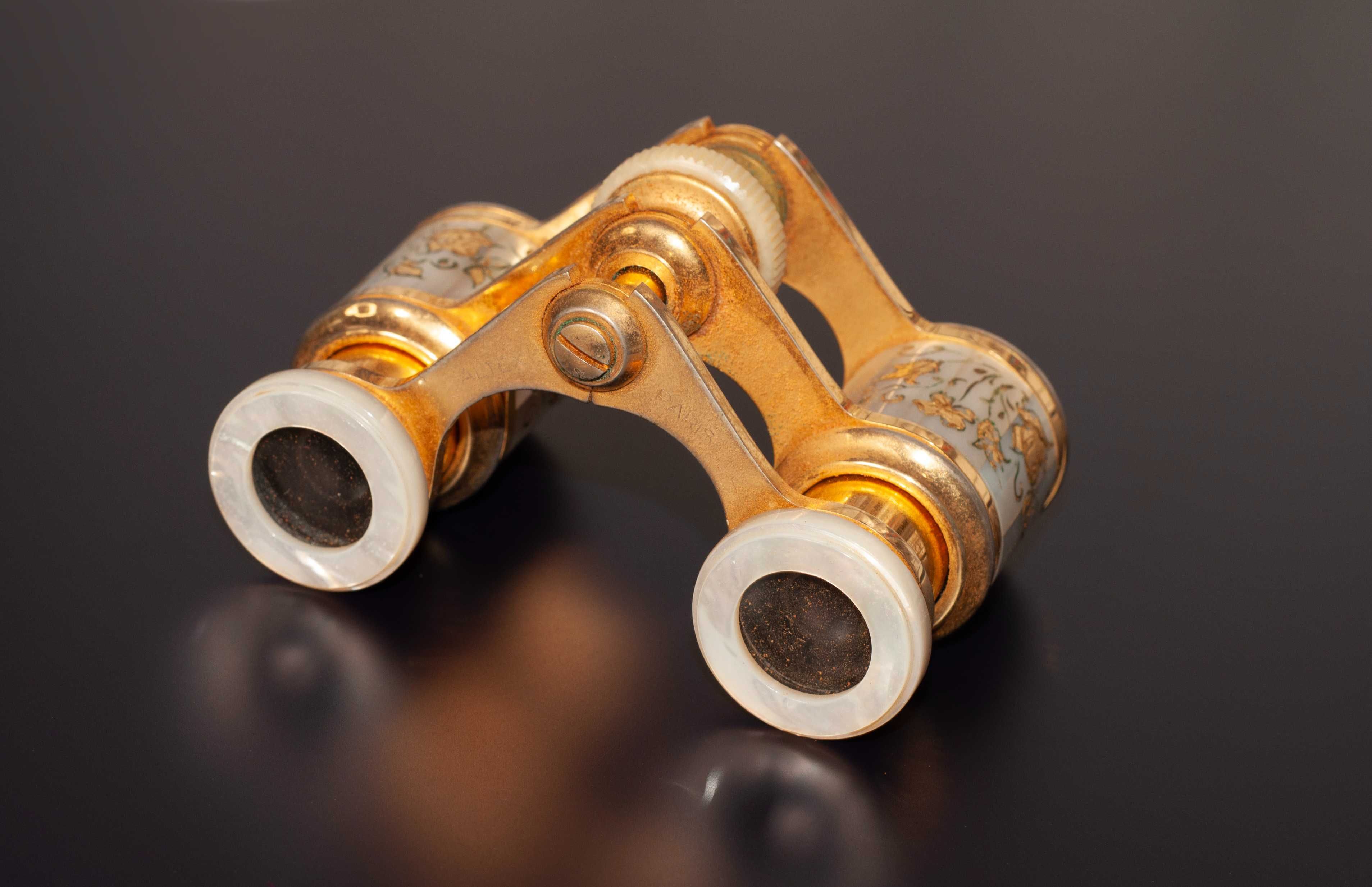 Монокуляр ALTEX Paris Mother of Pearl Mini Opera Glasses