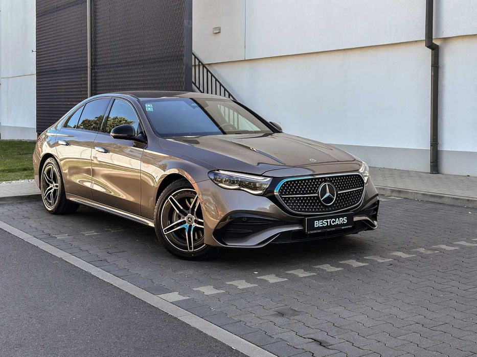 Mercedes E220d Wypożyczalnia Aut Premium i Sportowych/BMW/AUDI/PORSCHE