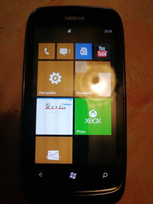 Продам телефон виндовс фон нокия