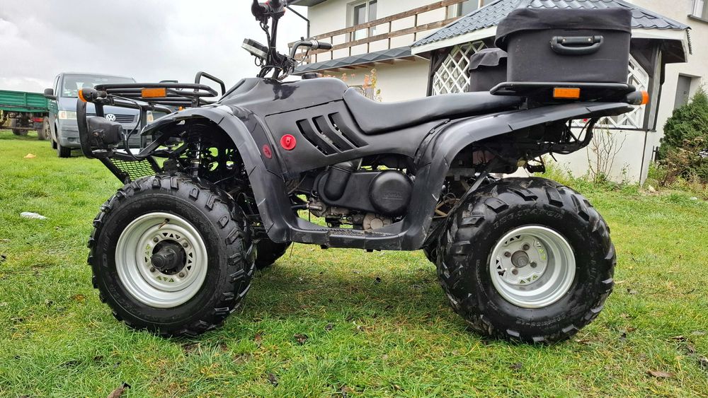 Quad Linhaj 260 homologacja