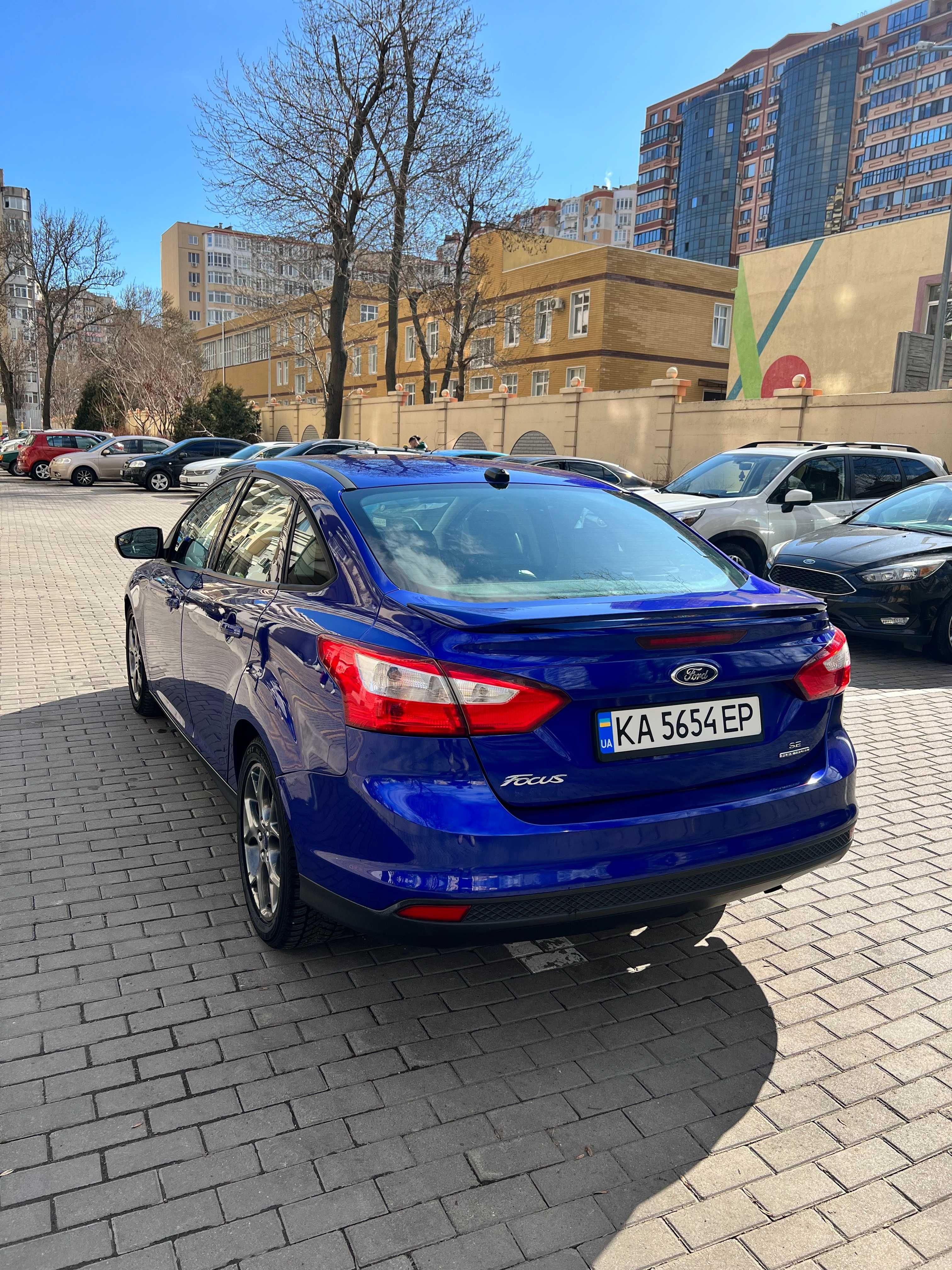 Ford Focus 2012, коробка - автомат, обʼєм двигуна - 2л, шкіра, люк