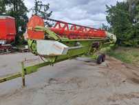Heder claas Dominator  Mega  Commandor c750szer. 7,5metra. Koła 650r32