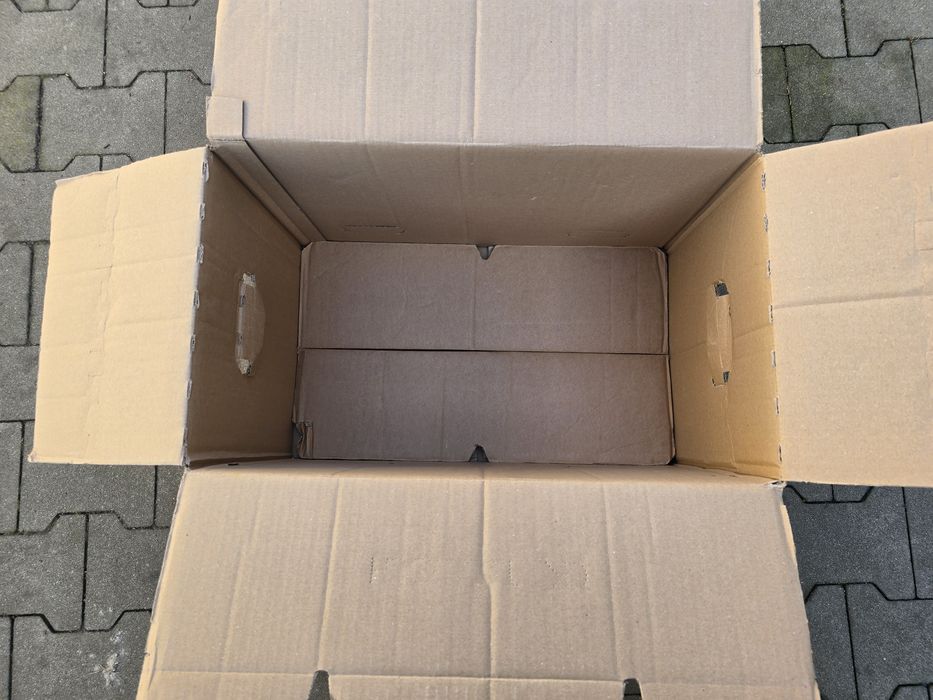 Kartony przeprowadzkowe 80 sztuk