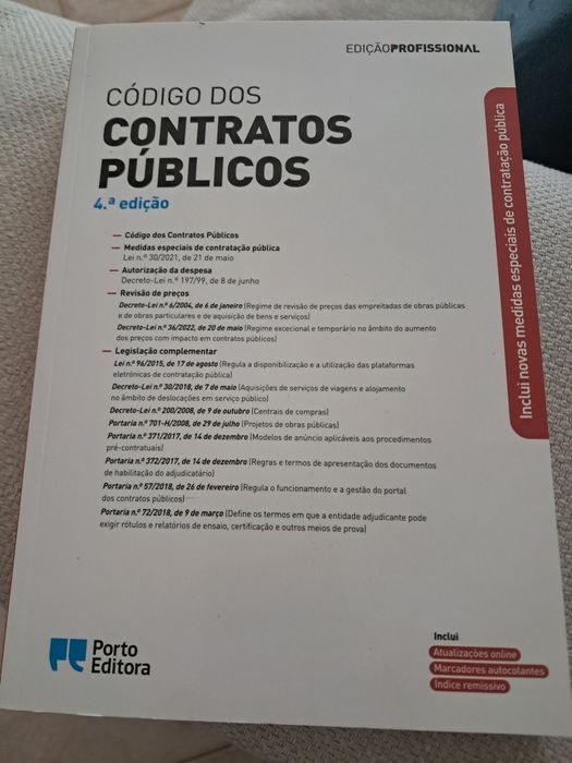 Codigos dos contratos publucos 4 edição