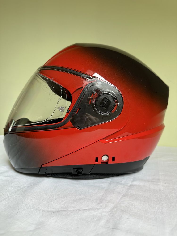 Шолом Трансформер/Модуляр Nolan N104A + Пінлок M/L