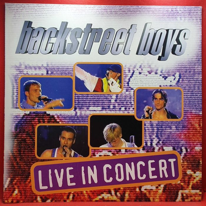 Laser Disc - Backstreet Boys – Live In Concert in Hong Kong