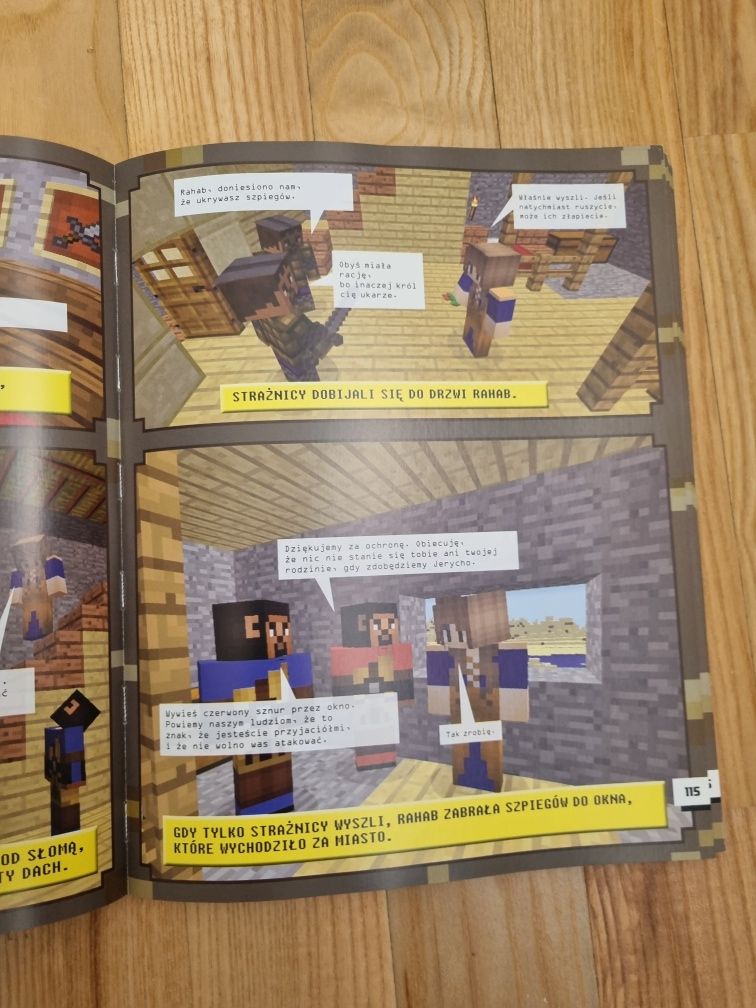 Biblia dla Minecraftersów