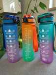 Nowy bidon 1l - nieb.-fiolet.1szt