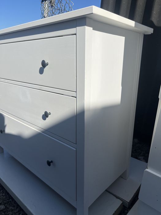 Komoda ikea hemnes 3 szufaldy biala / Dostawa