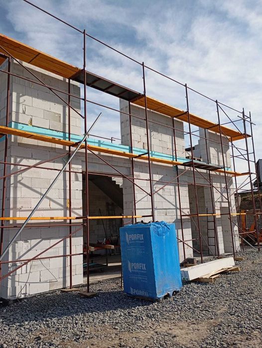 Rusztowanie elewacyjne Poznańskie 250 m2 PROMOCJA ! Nowe! Producent!