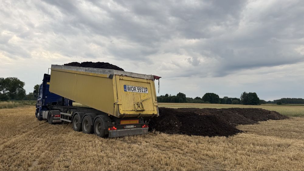 Naczepa wywrotka CMT 40m