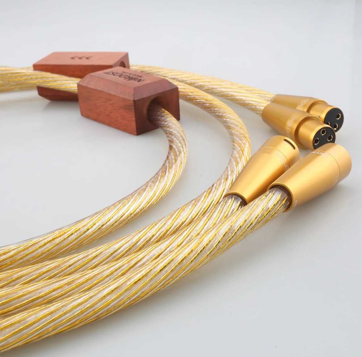 Новый! Межблочный балансный XLR кабель - Nordost Odin Gold