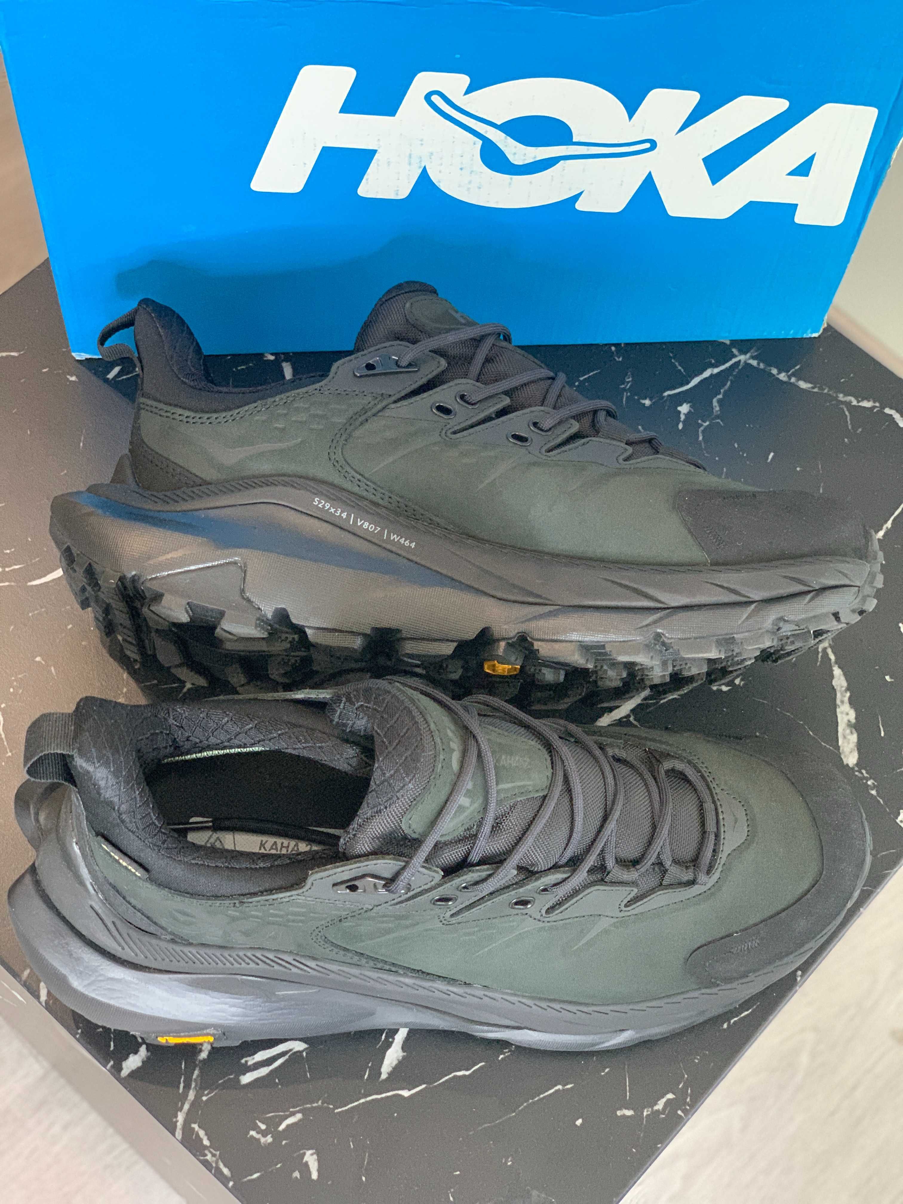 Кросівки Hoka One One Kaha 2 Low GTX Black