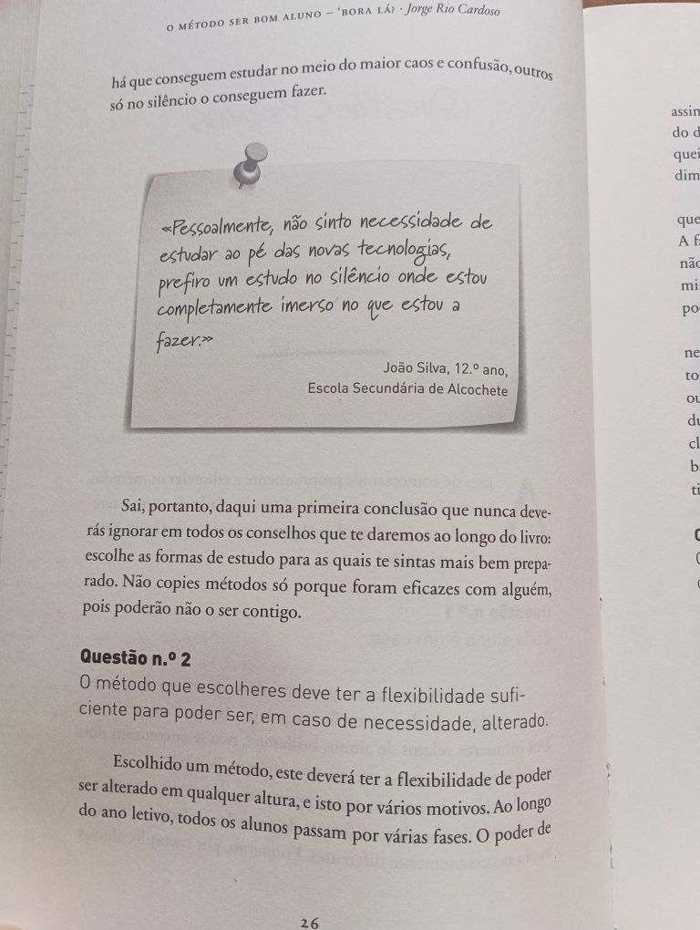 Livro ser bom aluno