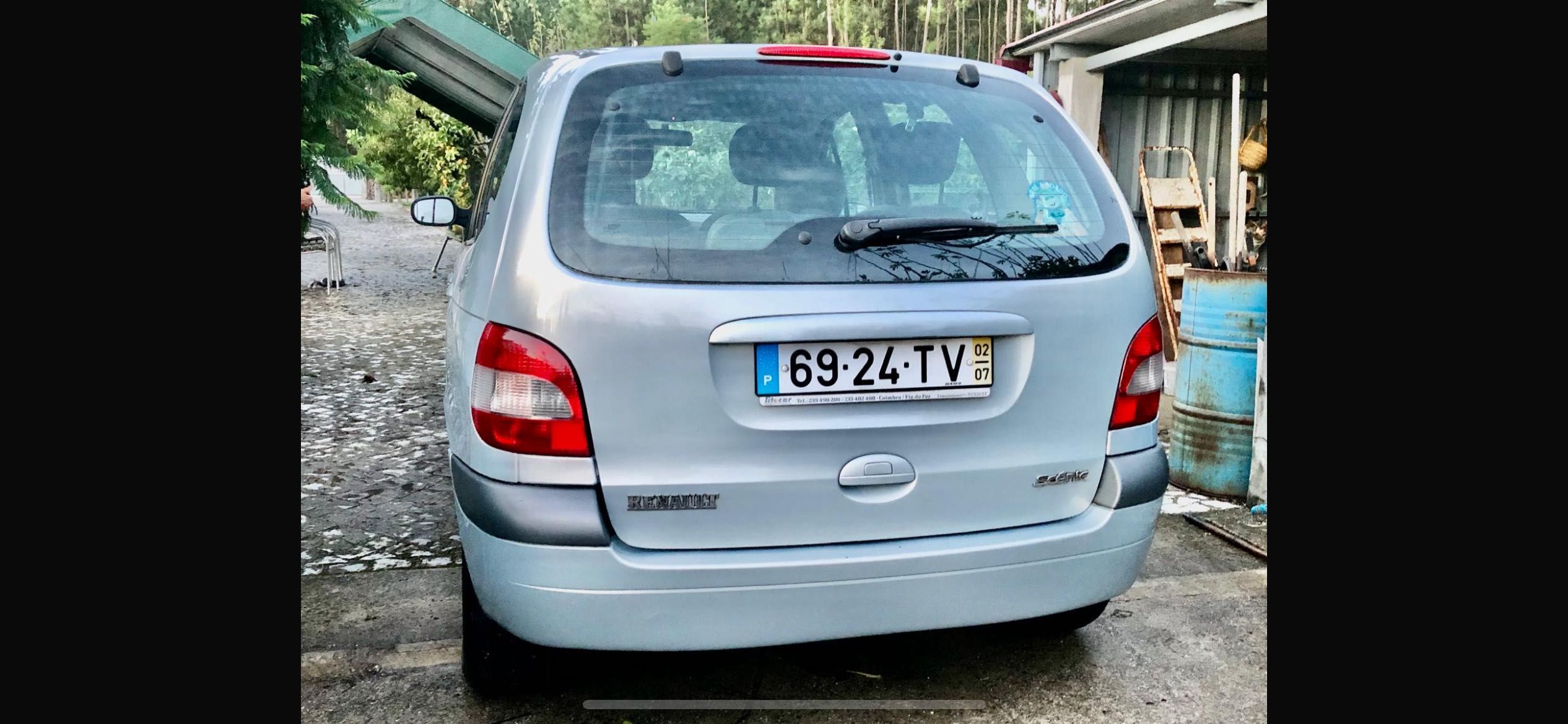 Renault Mégane Scénic