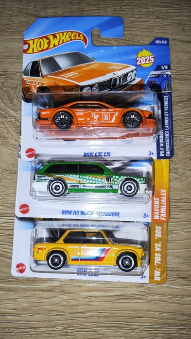 Hot wheels mainlain BMW