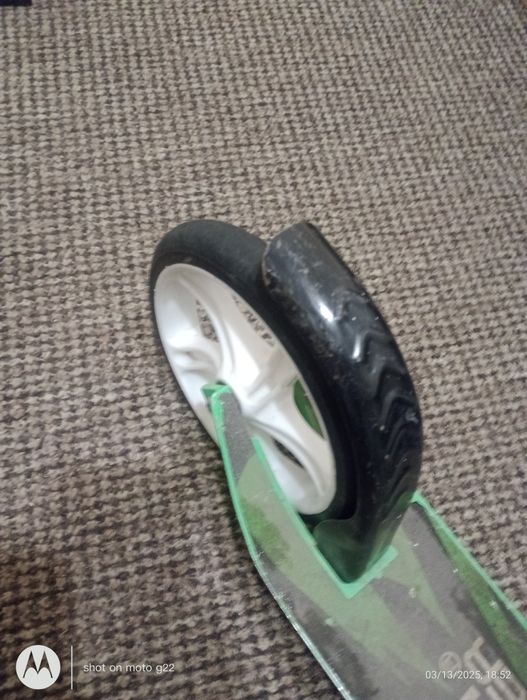 Самокат для взрослого до 100кг