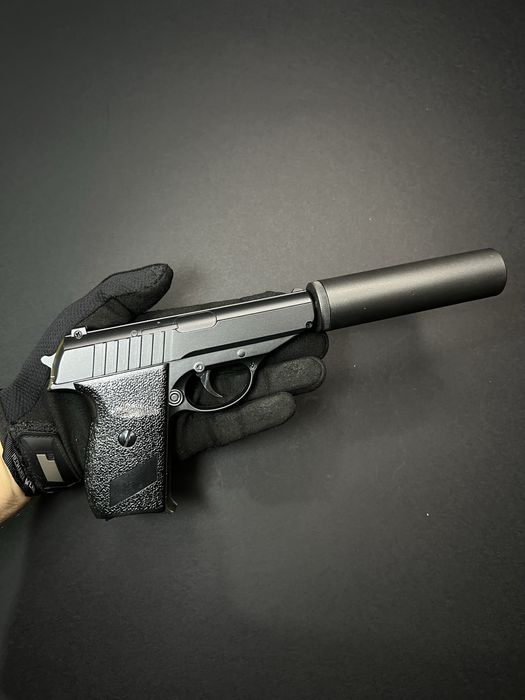 Металевий пістолет Walther PPQ - Galaxy G3 (іграшка)