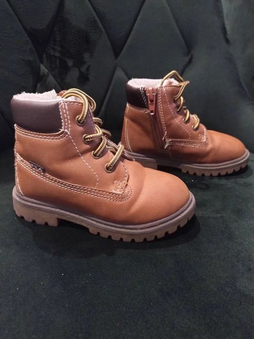 Buty ocieplane Fila dziecięce 23