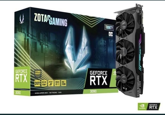 Zotac Gaming Geforce rtx 3090 Trinity oc