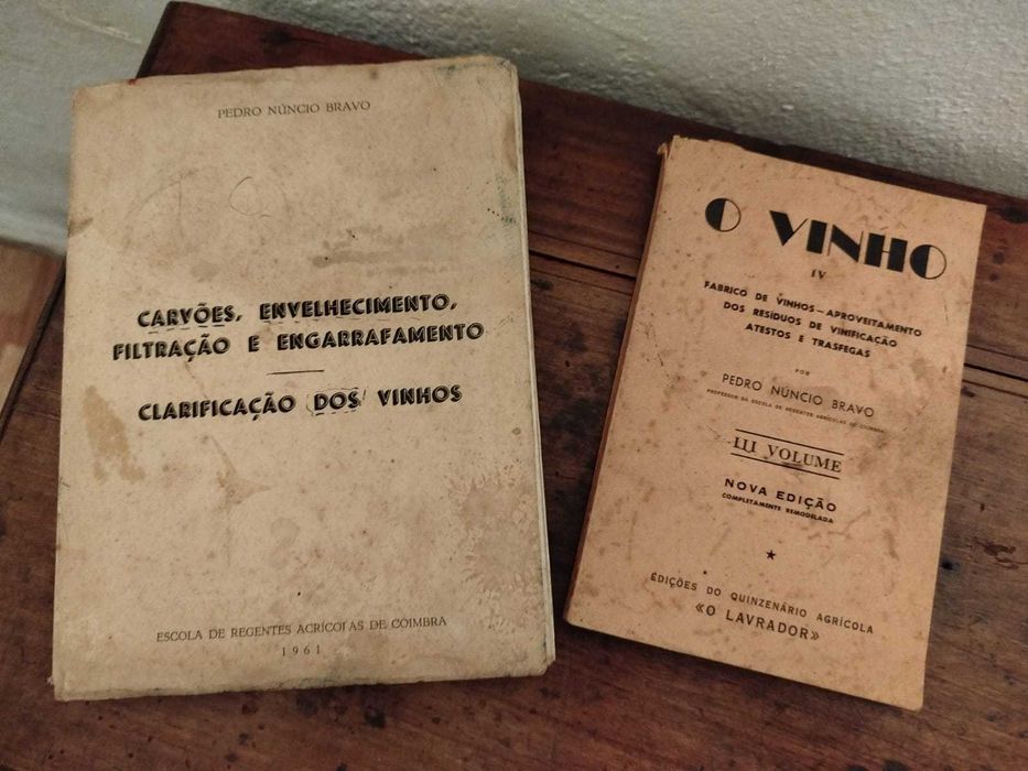 Vinho-Enologia, Livros
