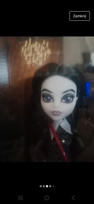 Monster high skullector wednesday