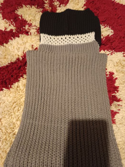 Ciepły szalik damski