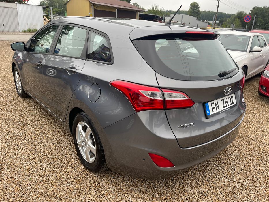 Hyundai I 30 1.4 instalacja gazowa Bezwypadkowy