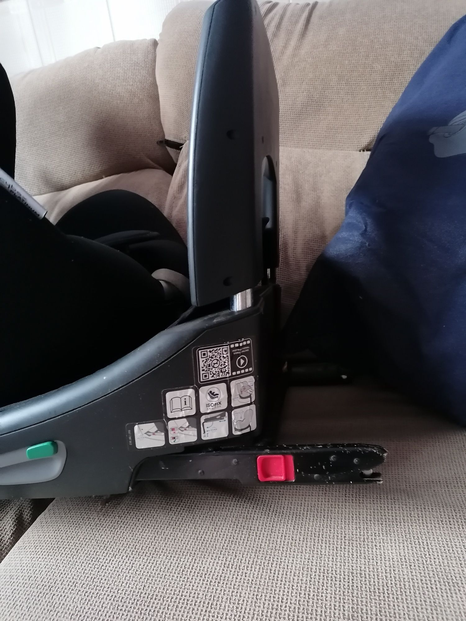 Cadeira auto Cybex Sirona