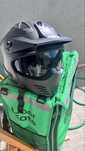 Bolsa uber e capacete