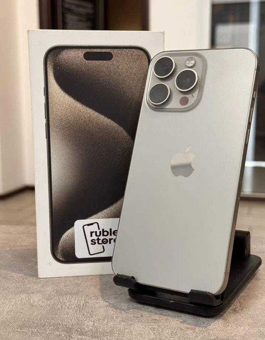 iPhone 15 Pro Max, 512 ГБ