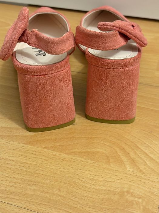 sandały na obcasie, buty na obcasie