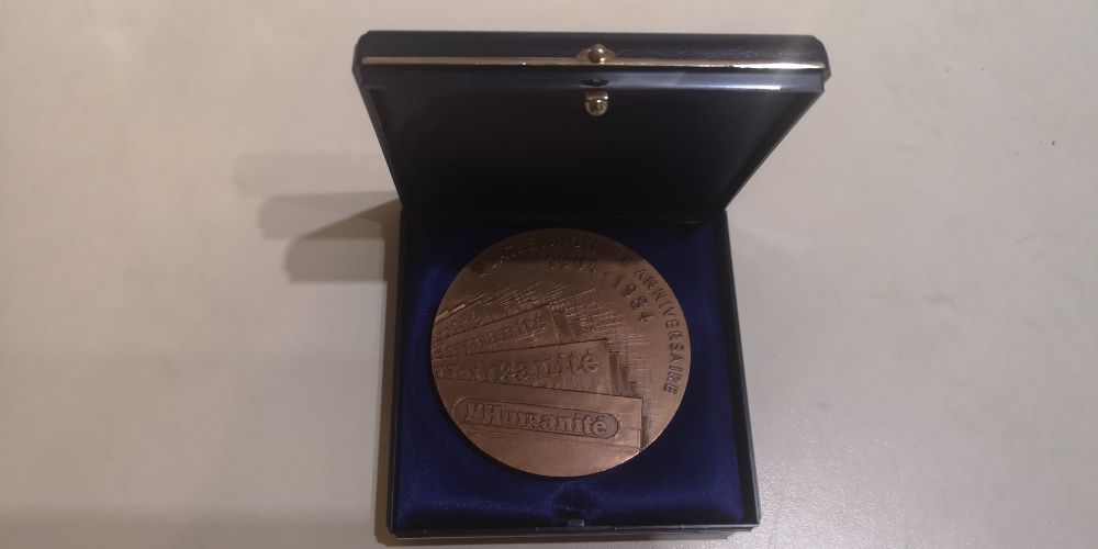 Francuski medal Jean Jaurès partii komunistycznej