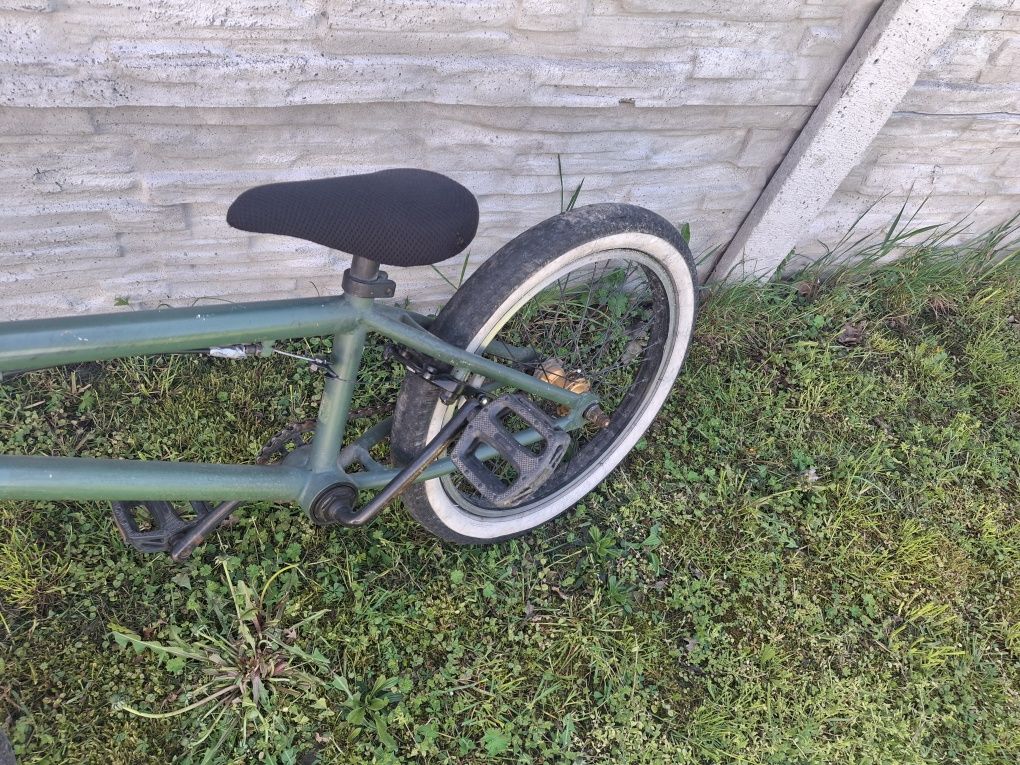 Rower wyczynowy bmx