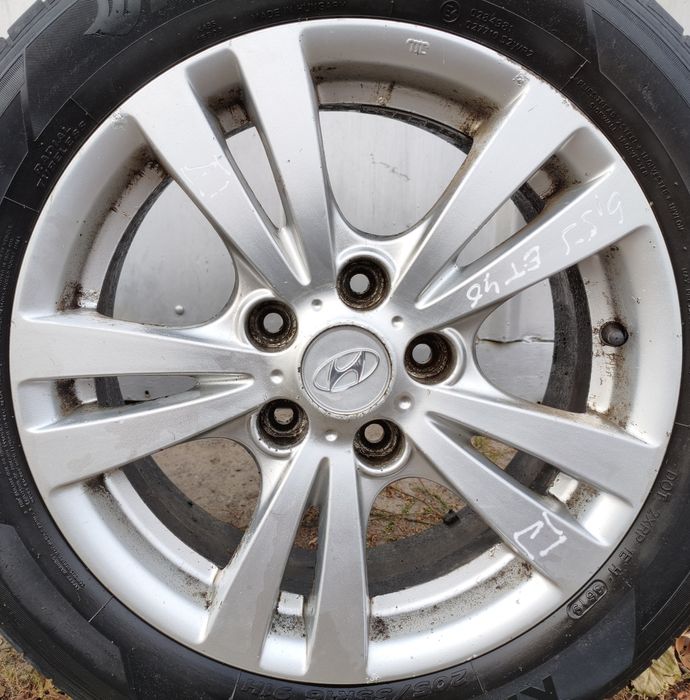 Диски легкосплавні R16*6,5j 5*114.3Kia/Hyundai/Renault,Mazda\Dodge