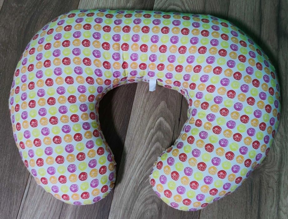 Poduszka - Rogal do karmienia 62x45x18cm