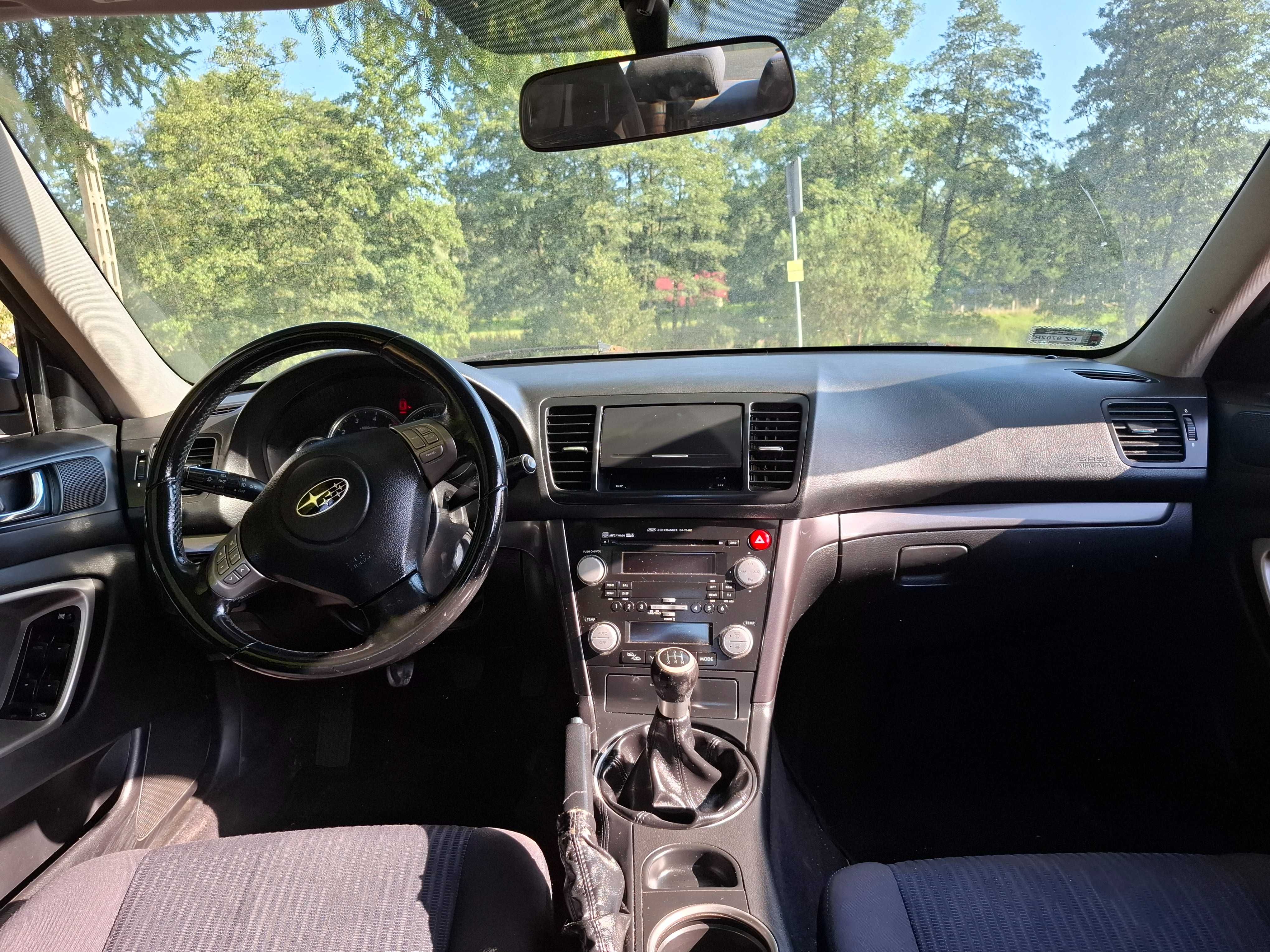 Subaru Legacy IV, 2.0 diesel, 2009 rok, 192 tys., napęd 4x4