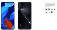 HUAWEI NOVA 5T DESBLOQUEADO - Com serviços google