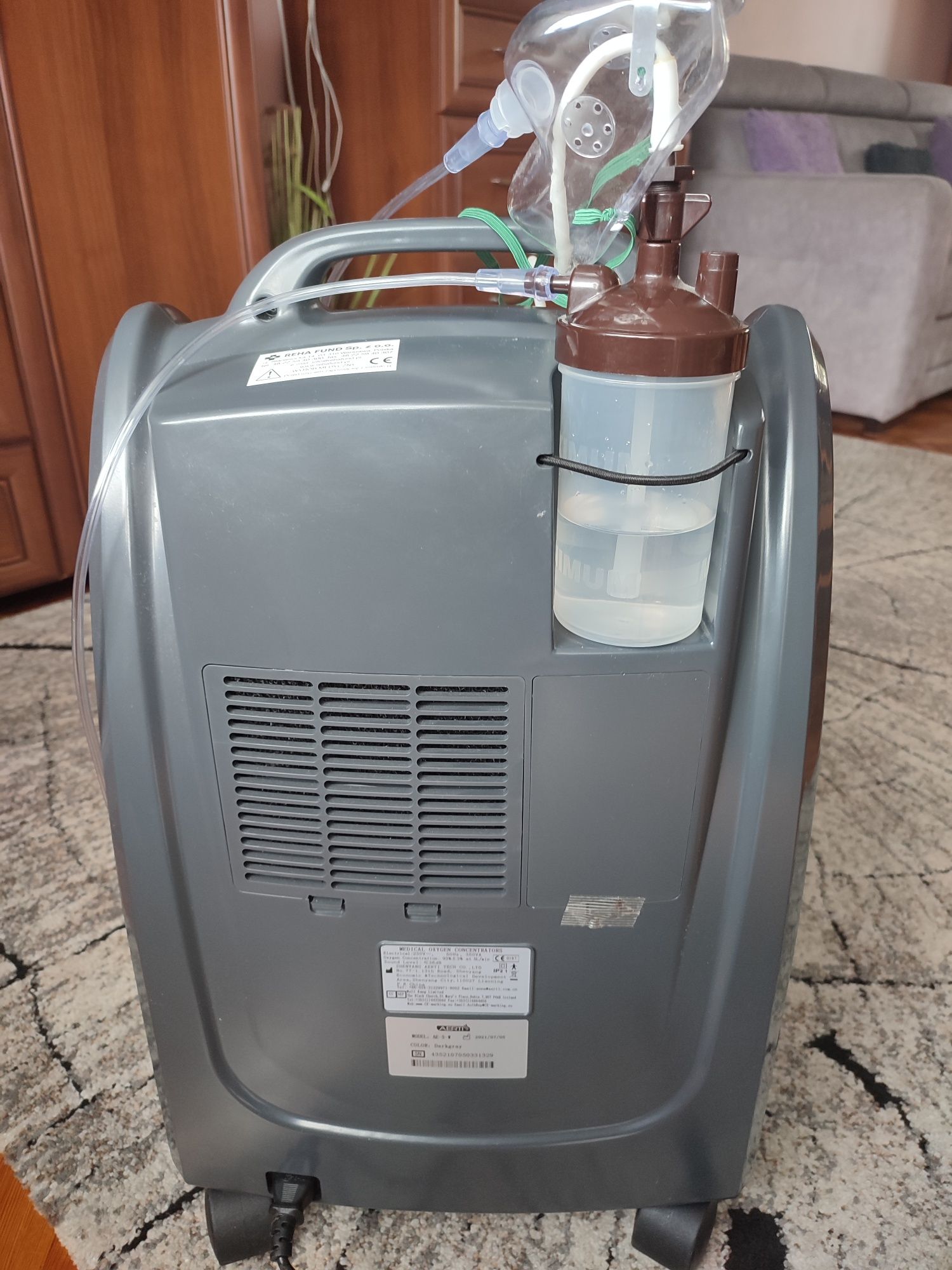 Aparat tlenowy AERTI AE-5W