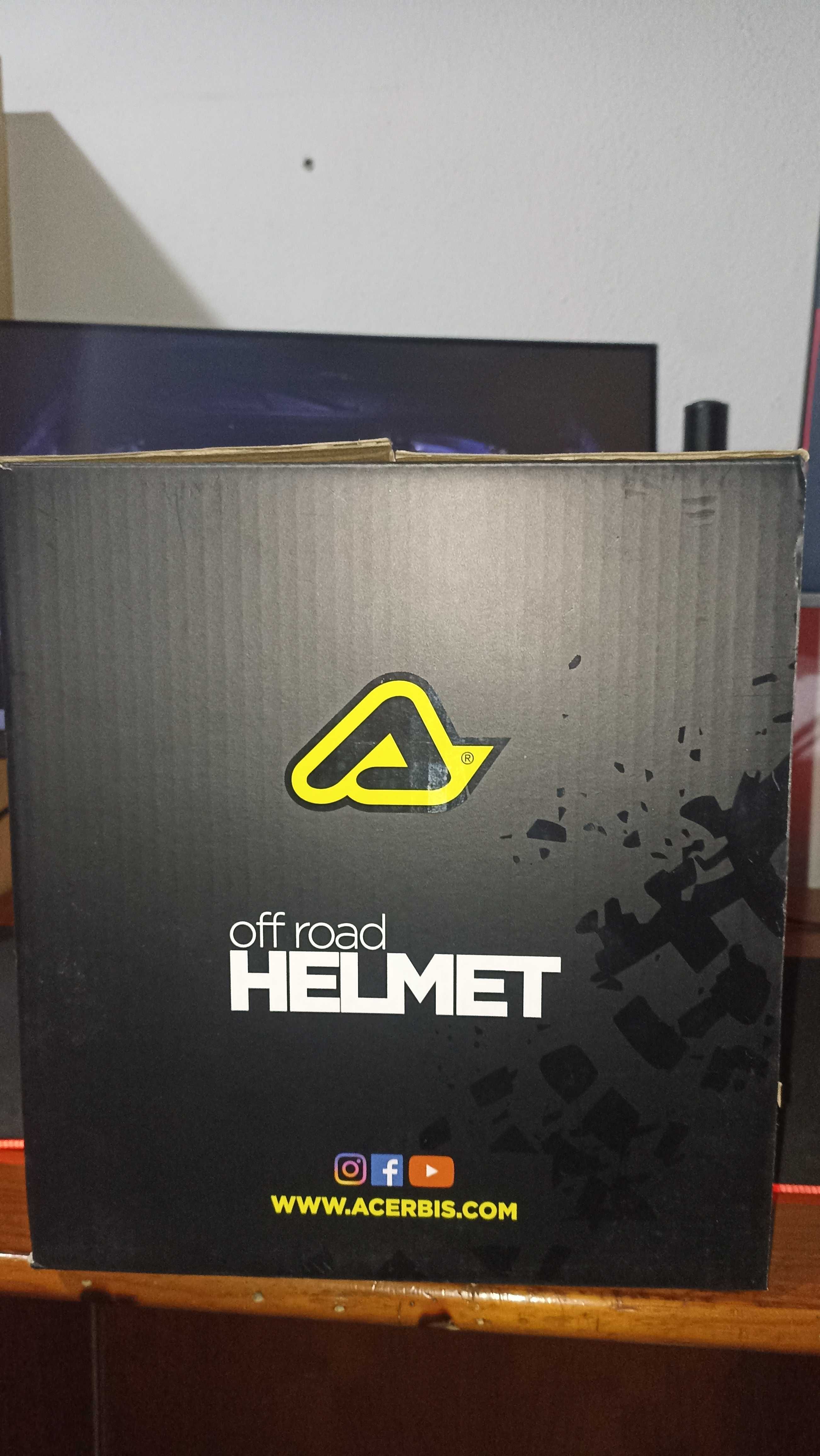 Capacete Acerbis